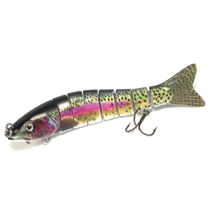 Лучше всего! Тонущие рыболовные наживки воблеры Жесткий приманку щуки Составник