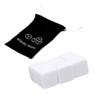 6 шт.компл. керамический камень для виски, вина, напитков, принадлежности JAN88