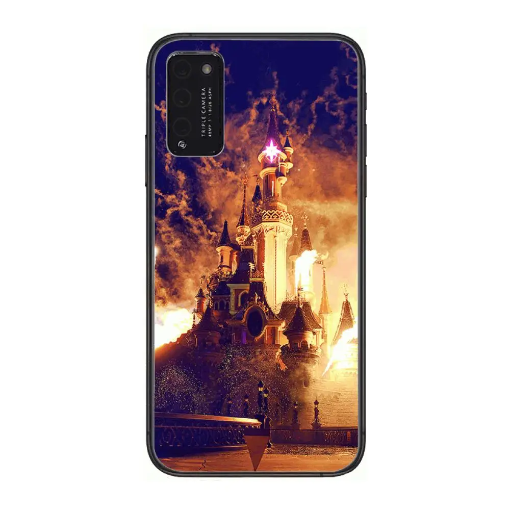 

Playground fireworks Clear Phone Case For Huawei Honor 10 20 30 9 X Pro Lite V 5G RU Black Etui Coque Hoesjes Comic Fashion