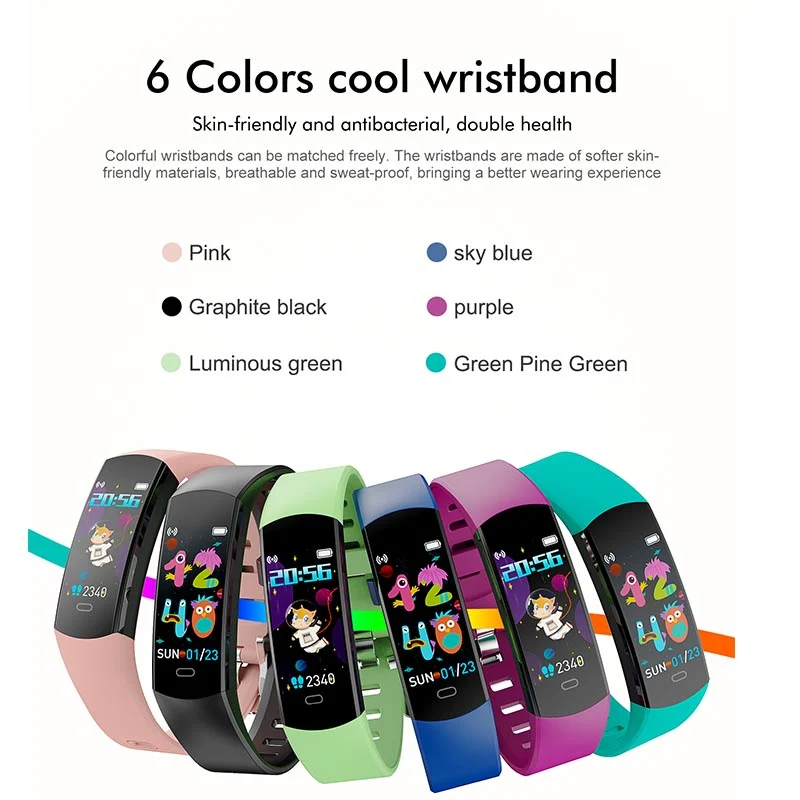 Смарт-часы с измерением температуры пульса артериального давления