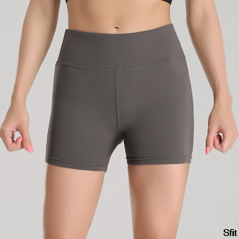 SFIT 2020 новинка хит высокая талия бесшовные для йоги спортзала шорты фитнеса