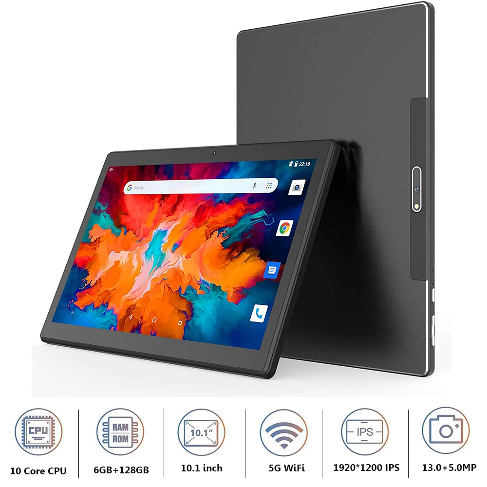 

Планшетный ПК World pre mi ere, Android 10,0, десятиядерный, 6 ГБ ОЗУ, 128 Гб ПЗУ, 10,1 дюйма, 1920*1200 IPS Mi Pad с GPS Type-C, Bluetooth, стандарт Wi-Fi