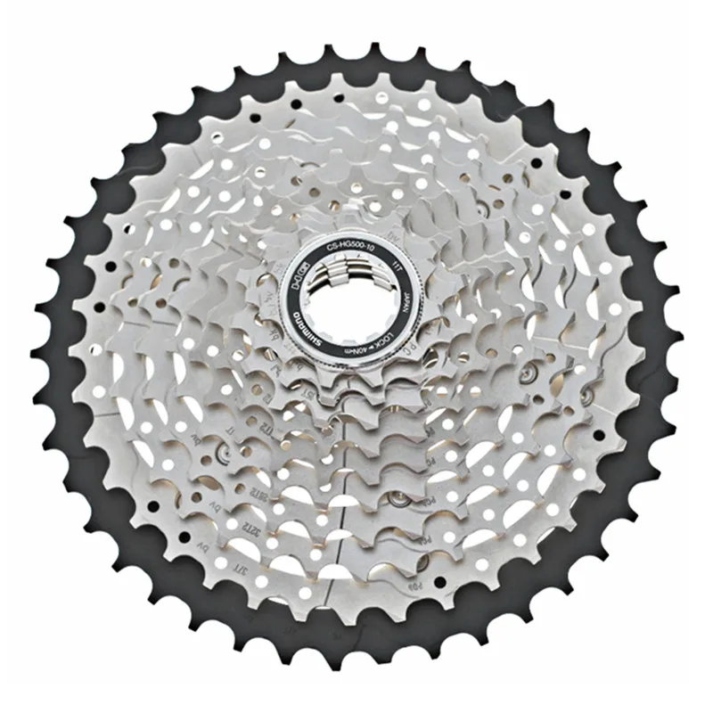 SHIMANO DEORE CS-HG500-10/HG50-10 маховик горный велосипед 10/30 скоростной маховик 11-32 T/34 T/36 T/42 T цепь башня колеса