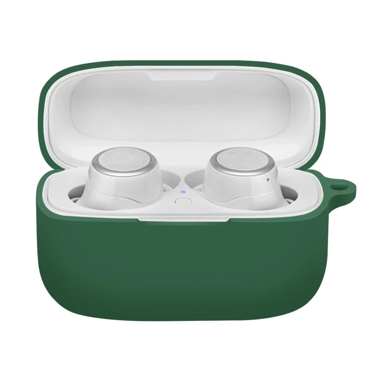 

Washable Silicone Protective Cover Shell Anti-fall Earphone Case for -JBL LIVE 300TWS Wireless Bluetooth Earphones