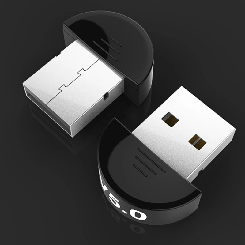 USB Bluetooth адаптер приемник V5.0 для PS4 компьютера ПК мышь беспроводной мини ключ 5 0