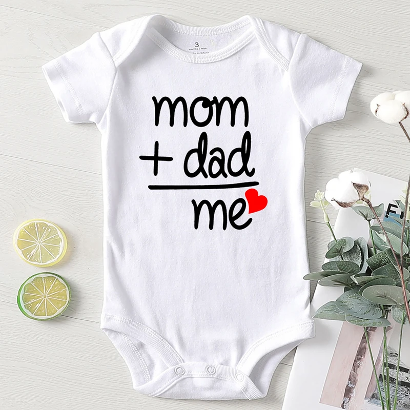 Комбинезон детский для новорожденных с надписью |