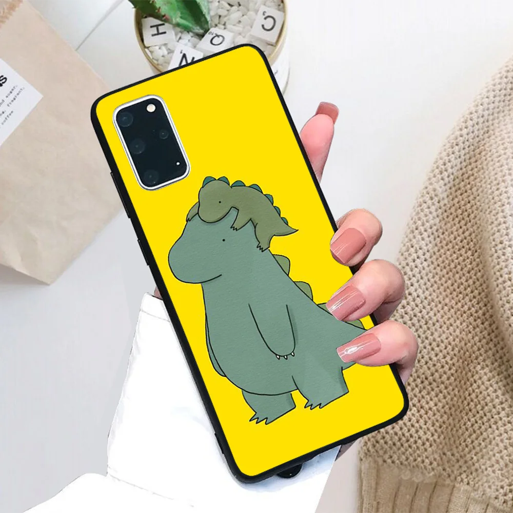 

For Samsung Galaxy Rory & Dad Soft TPU Black Border Samsung Galaxy Case