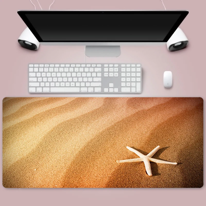 

Mairuige Print Rubber Mousepads for Beach and starfish Palm Mice Mat DIY Design Pattern Computer Gaming Cloud Mouse Pad