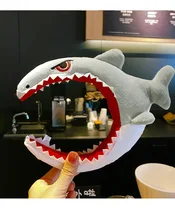 Accessoires coréens, bandeau requin dinosaure lapin carotte, lavage drôle du visage, bandes de cheveux, ensemble de cheveux, décor pour lunette de cheveux, accessoire pour cheveux  (4)