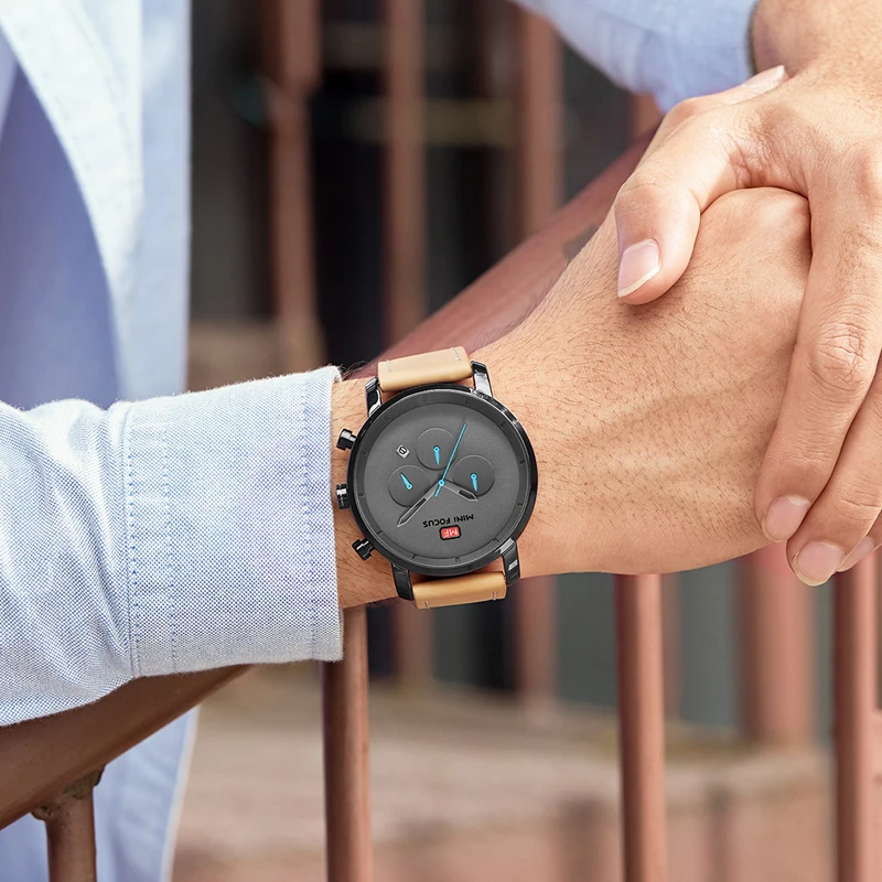 2019 мужские модные простые универсальные многофункциональные тонкие часы с