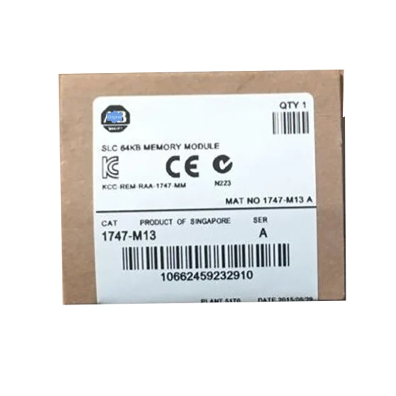 

Совершенно новый оригинальный упаковочный продукт, гарантия 1 год, 1747-M13
