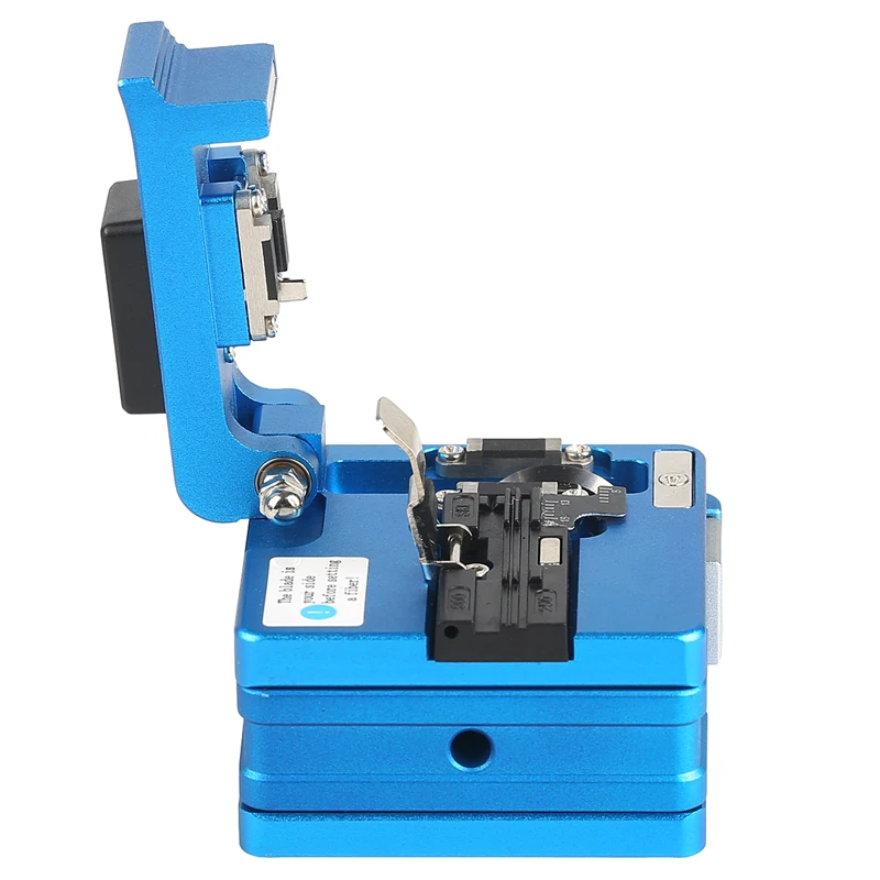 Синий SKL-S2 волоконный Кливер для ножей волоконно-оптический кабель Пигтейл голая