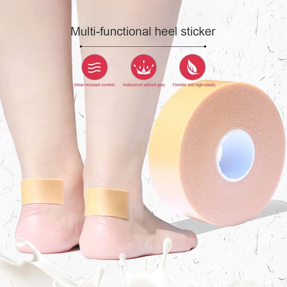 3 рулона ленты для каблука клейкая лента Нескользящие ручки обуви
