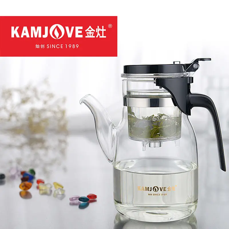 [GRANDNESS] Kamjove художественная чайная чашка чайный горшок Kungfu Piao Yi Bei 900 мл 600 K 208|Другие