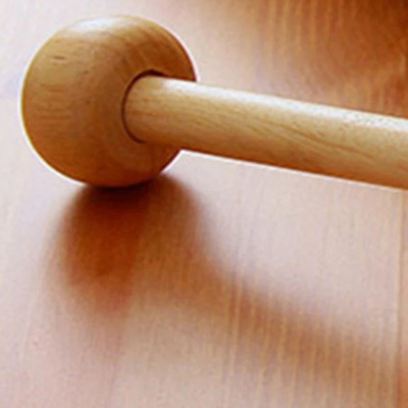 Деревянный бумажный держатель для полотенец Держатель кухонных салфеток