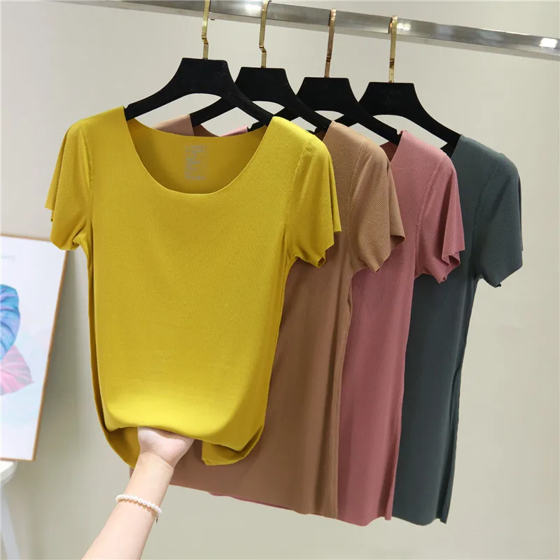 

2021 new high quality women's T-shirt