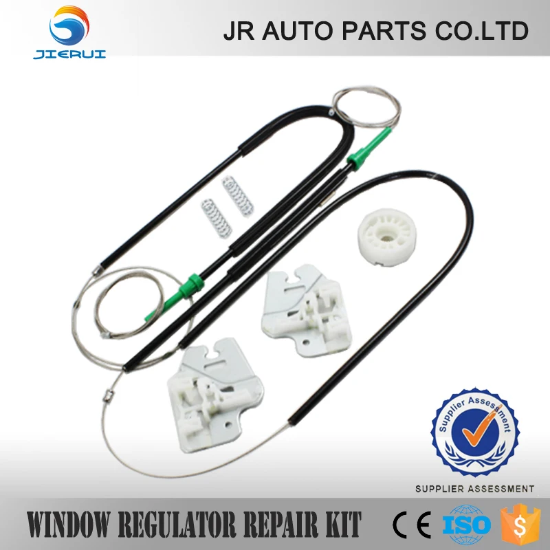 

DR FOR BMW E46 ESTATE WINDOW REGULATOR REPAIR KIT with METAL SLIDER FRONT LEFT 98-01