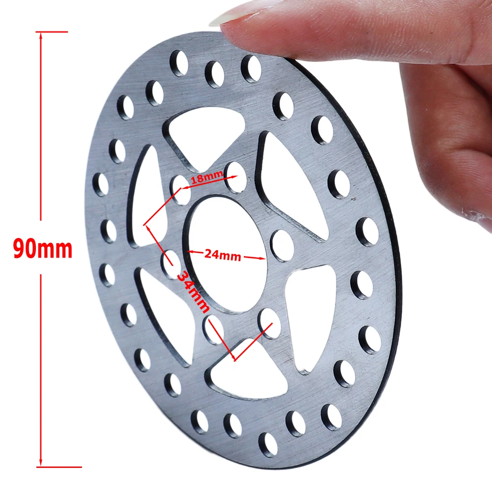 

90MM Outside diameter Small Brake Disc Plate for Scooter Mini Bike Motorcycle
