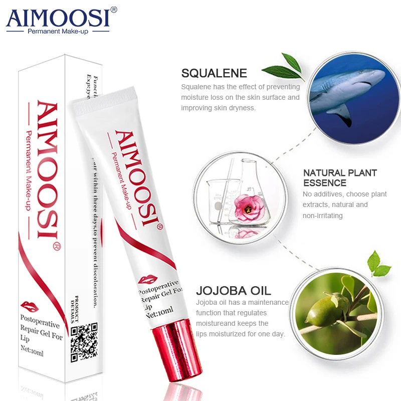 5 шт. гель для перманентного татуажа бровей и губ|tattoo aftercare|repair gellip tattoo aftercare |