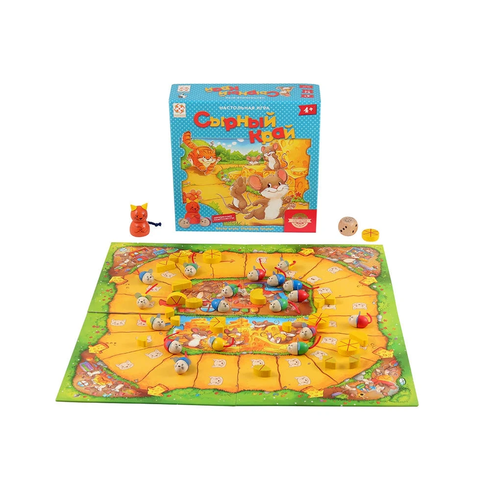 Настольная игра Стиль Жизни Сырный край|Настольные игры| |
