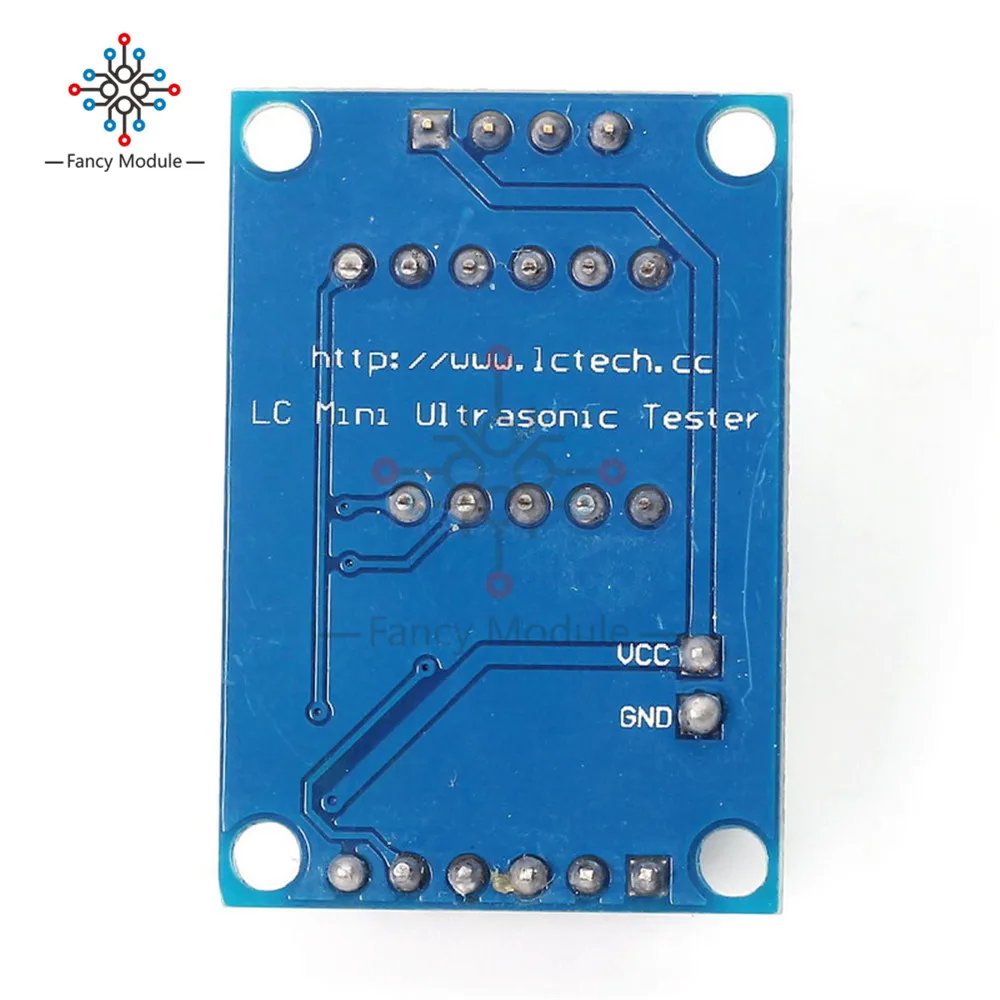 HC-SR04 8 bit MCU Module Ultrasonic Distance Measurement Control Board Rangefinder Digital Display | Инструменты