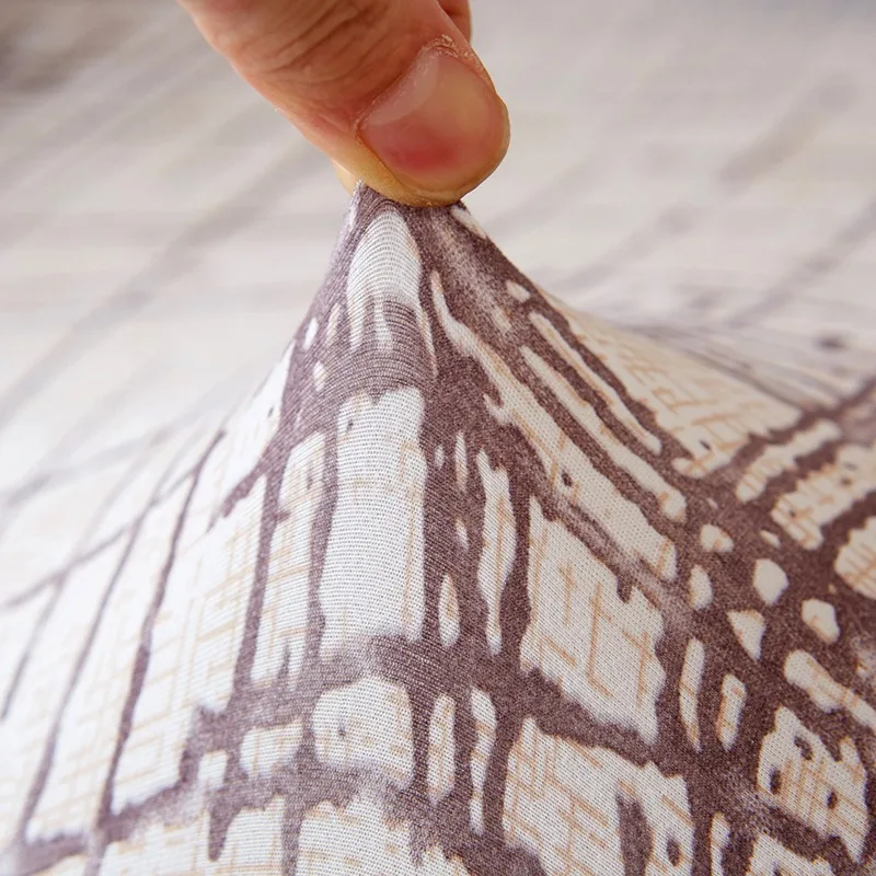 L образный чехол для дивана эластичный секционный моющийся Современный модный