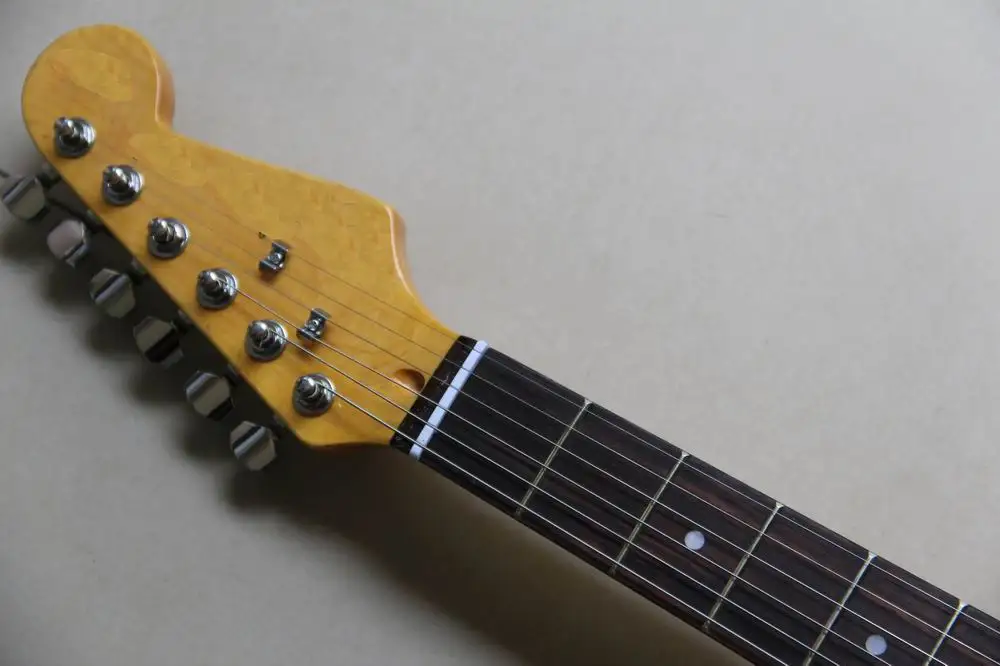 Бесплатная доставка новое поступление модель STR электрическая гитара кремового