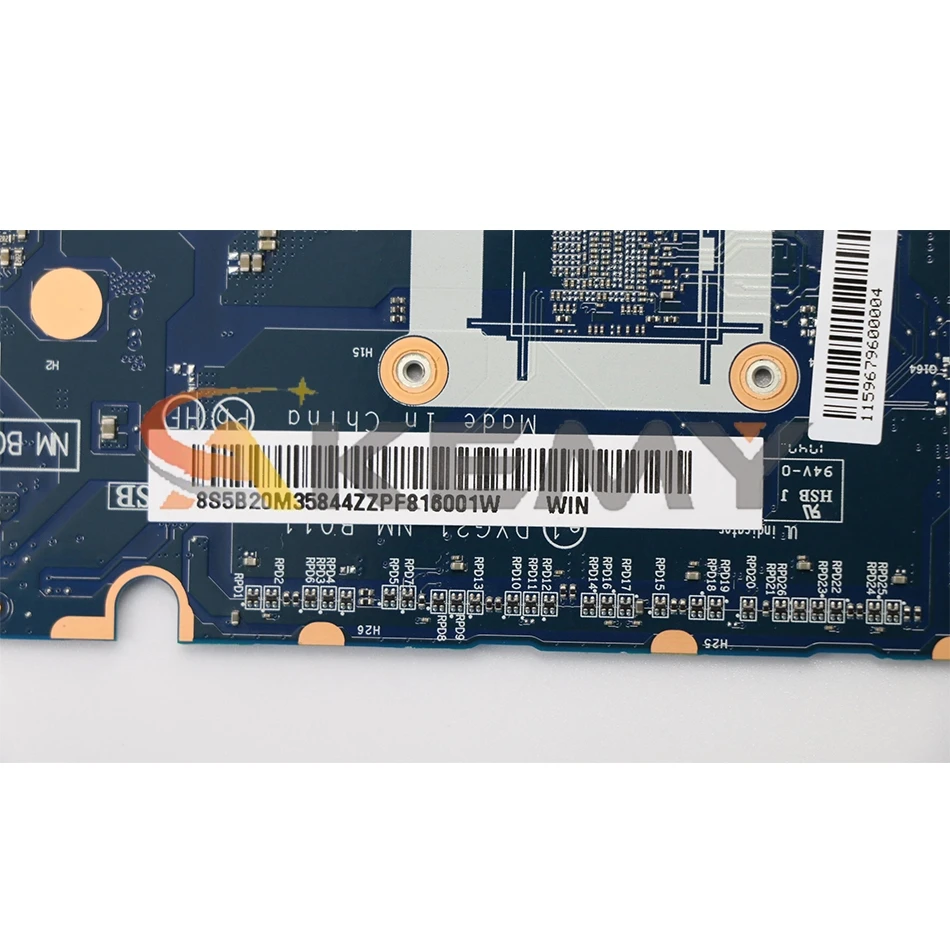 akemy dyg21 nm b011 for lenovo yoga 710 11ikb yoga 710 11isk laptop motherboard cpu i5 7y54 8gb ram 100 test work 5b20m38544 free global shipping
