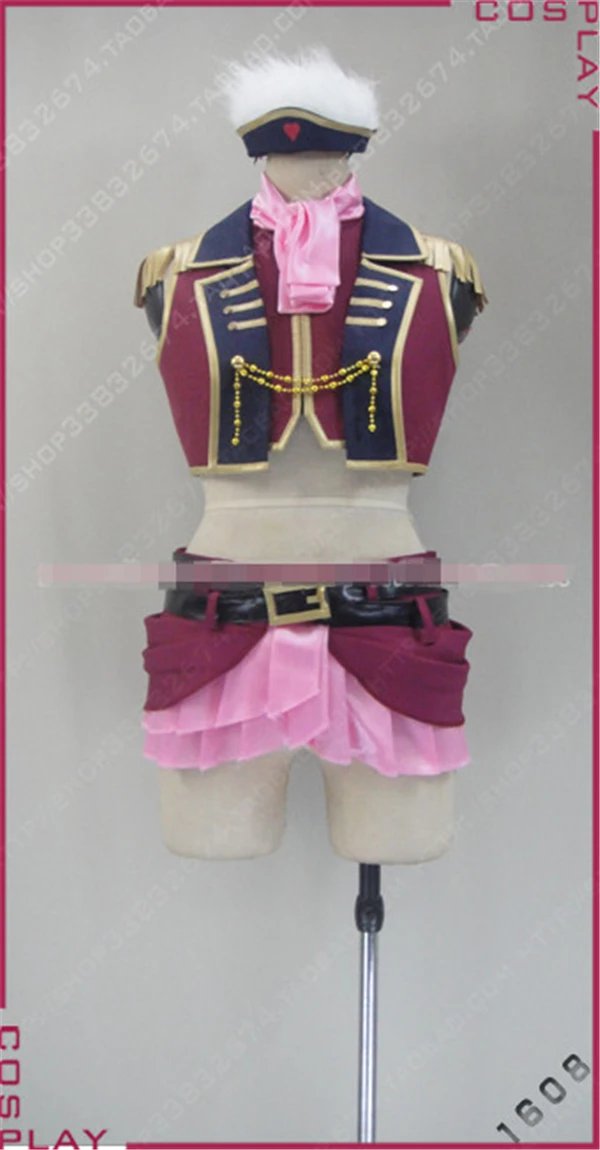 

Anime Cosplay Costume love live 2 Dancing Stars On Me Kousaka Honoka halloween cosplay dress A