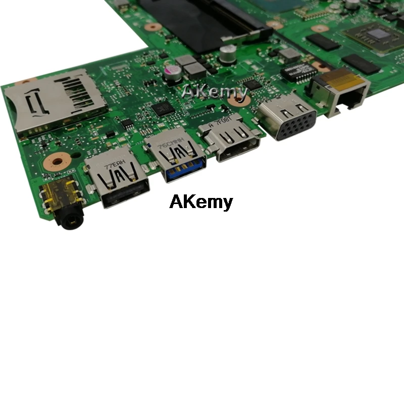 Сервис обмена материнская плата для ноутбука For Asus X540U X540UA X540UV PM/GM|Материнские