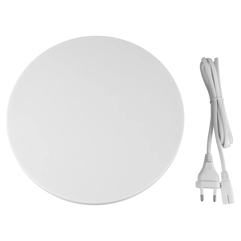 25 см электрическая вращающаяся Поворотная витрина на 360 градусов платформа