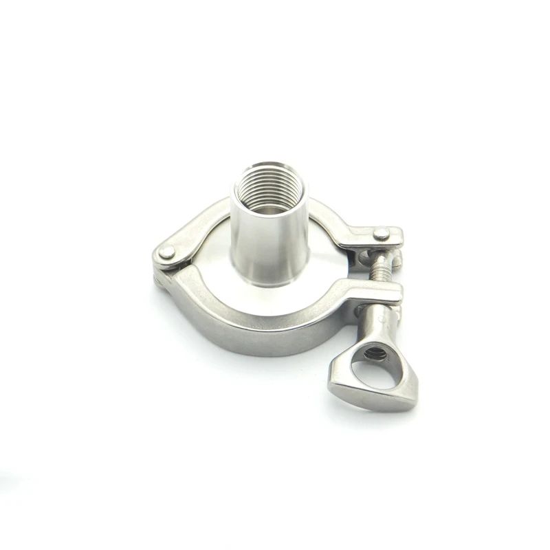 Комплект фитингов для санитарной трубы из нержавеющей стали 304 дюйма внутренняя