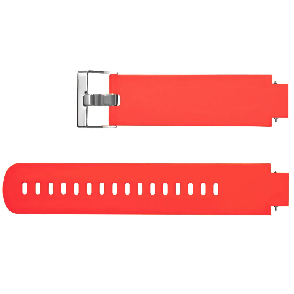 Мягкий силиконовый ремешок для часов сменный Браслет Huami Amazfit Verge быстросъемный