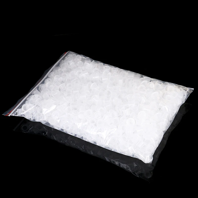 500 шт Одноразовые S/M/L Перманентный макияж тату чернила Пластиковые чашки