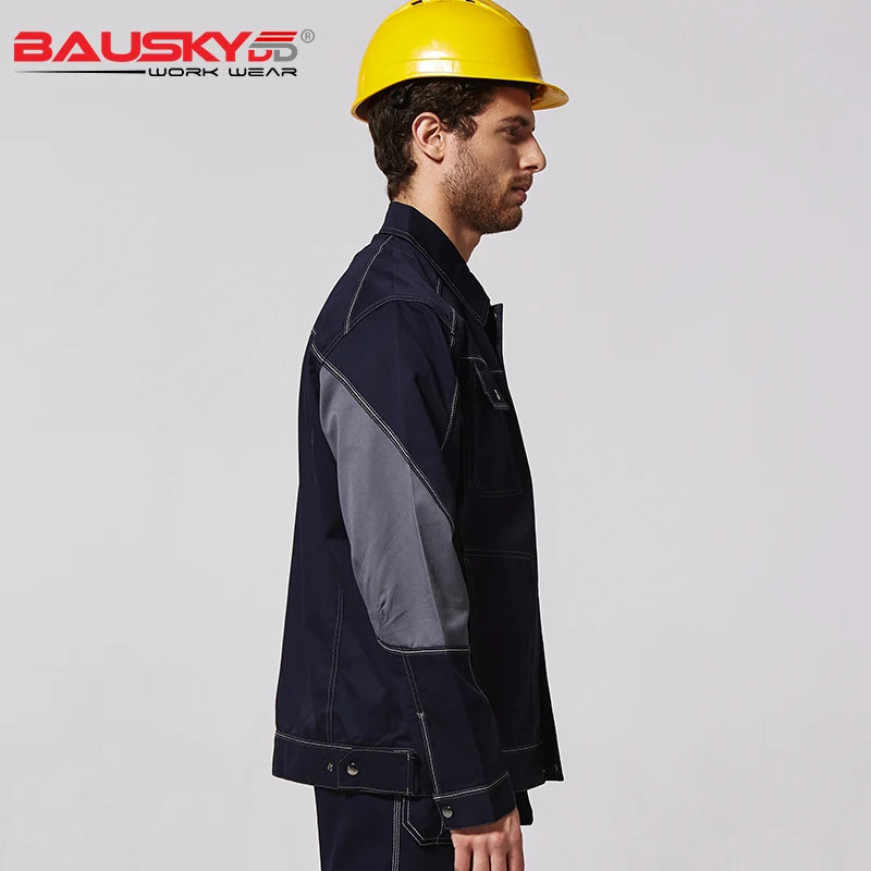 Bauskydd 212 рабочая одежда Мужская Рабочая куртка с несколькими карманами