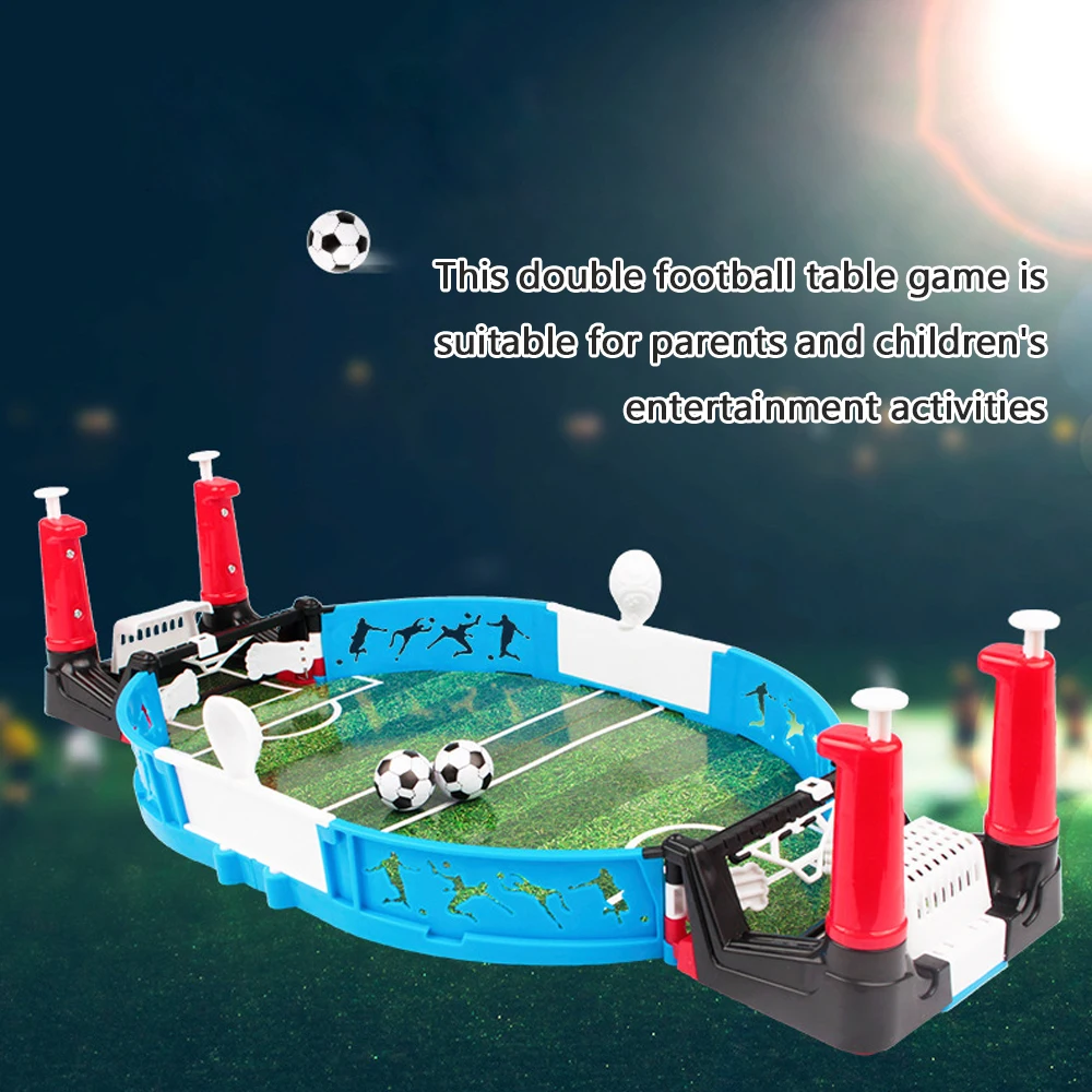 

Desktop Games Fingers Football Table Children's Competitive Football Toys Board Games Two Players Games Two Player Soccer Table