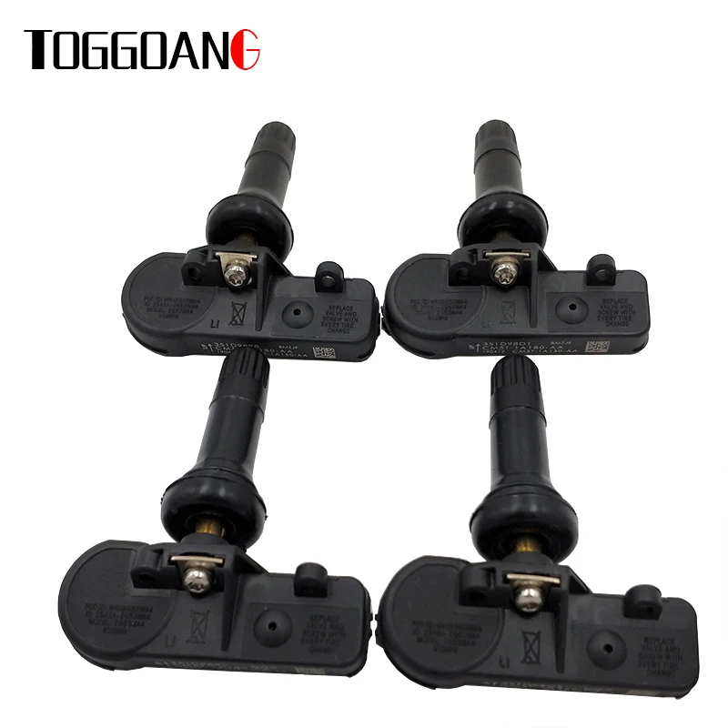 4 шт./лот 9L3T-1A180-AF TPMS датчик давления в шинах для Ford Focus Mustang Fusion Телец Lincoln MKC MKT MKX MKZ навигатор
