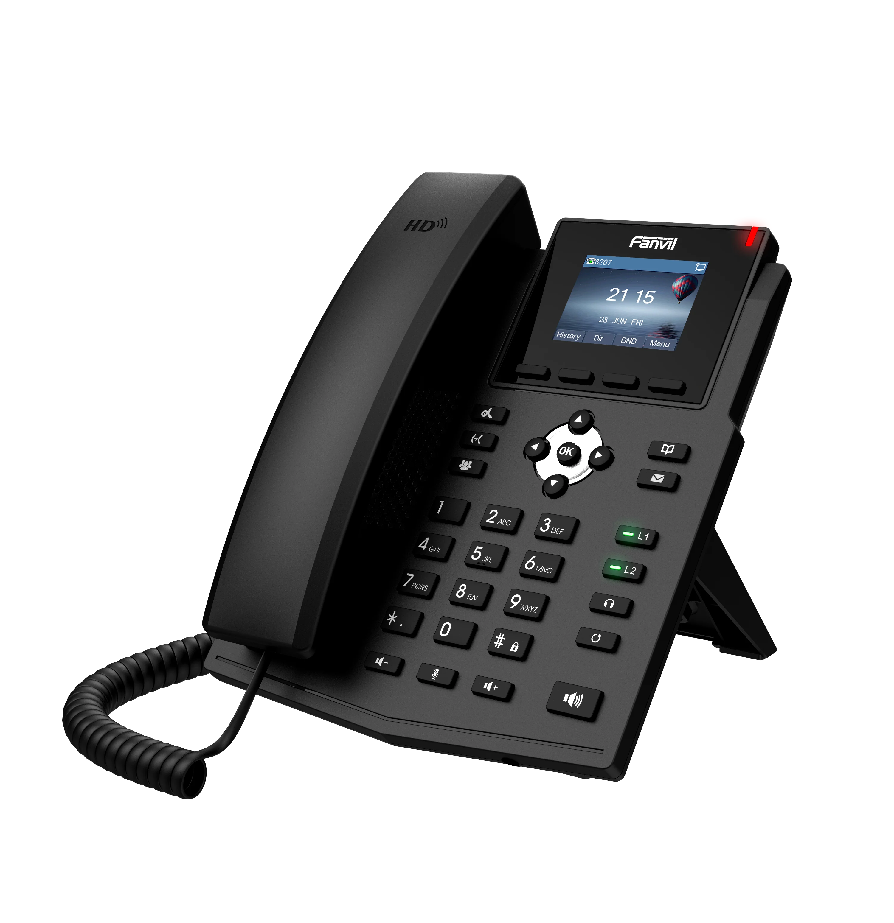 Высококачественный IP-телефон Fanvil X3SP брендовый беспроводной SIP-телефон VoIP