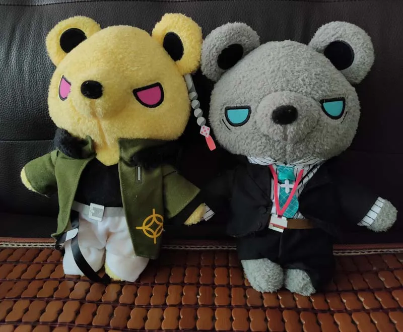 Новинка 2019 г. мягкая плюшевая кукла кеннозака доппо из аниме Япония|Персонажи