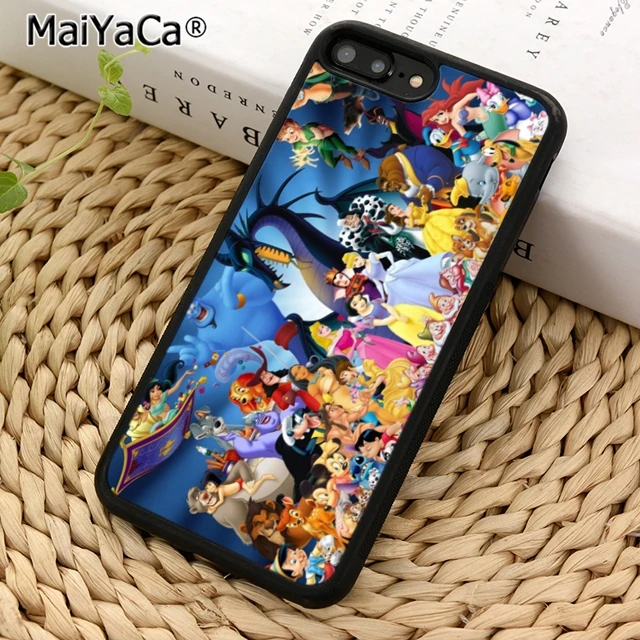 MaiYaCa персонажи Книга джунглей Aladin чехол для телефона iPhone 5 6s 7 8 plus 11 pro X XR XS max samsung S6