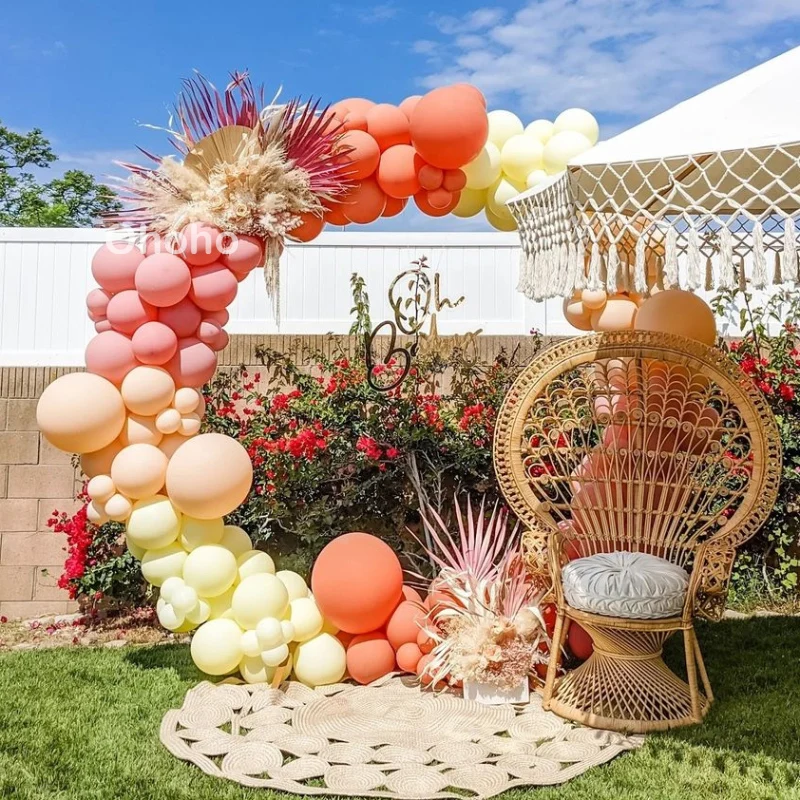 

Детская гирлянда с воздушными шарами для вечеринки в честь рождения