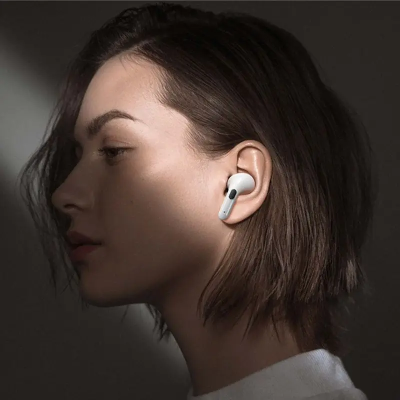 

ELEPHONE Elepods X TWS ANC bluetooth Earphone Active Noise Canceling Low Latency Gamer Earbuds 4 Mic HD Call Headset AAC SBC