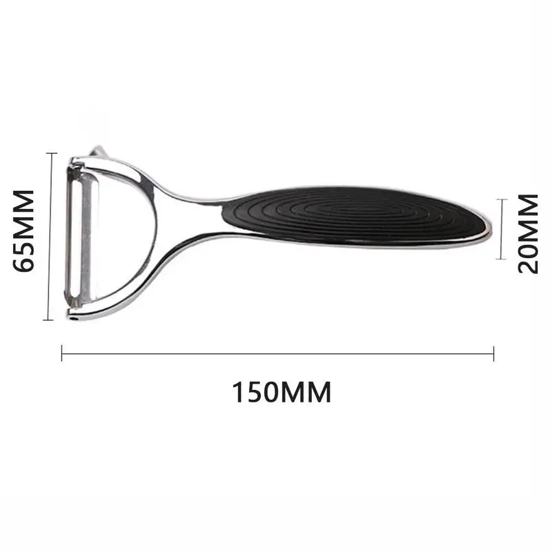 

Steel Peeler Grater Multi-function Fruit Peel Fruit Peeler Vegetable Kitchen Shredder Accessories Slicer Grater M1J5