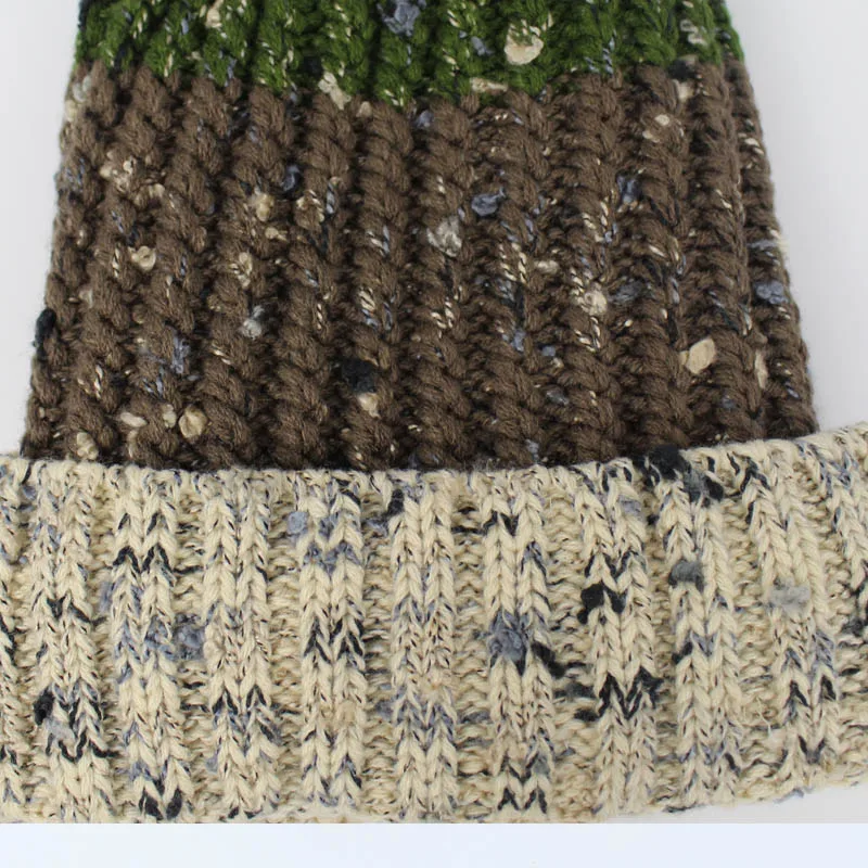 Повседневная шерстяная вязаная шапка Skullies Beanies, зимние теплые крутые шапки, женская уличная шапка, осенняя женская шапка, лыжная шапка, новинка