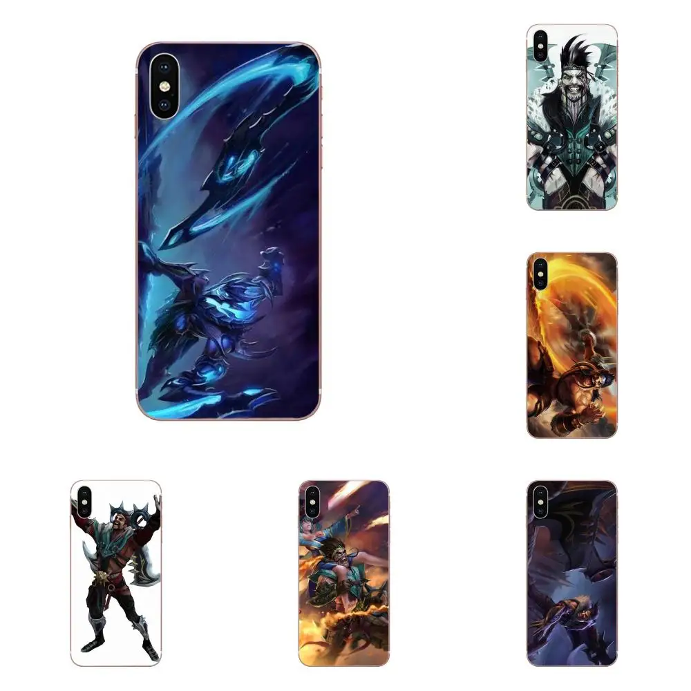 Аниме Draven League для huawei Honor mate 7 7A 8 9 10 20 V8 V9 V10 G Lite Play Mini Pro P Smart мягкий прозрачный