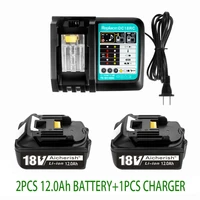 18v battery bl1860b lithium ion makita batteres 18650 li ion rechargeable 18 v 12ah 6ah for bl1840 bl1860 bl1850 bl1830