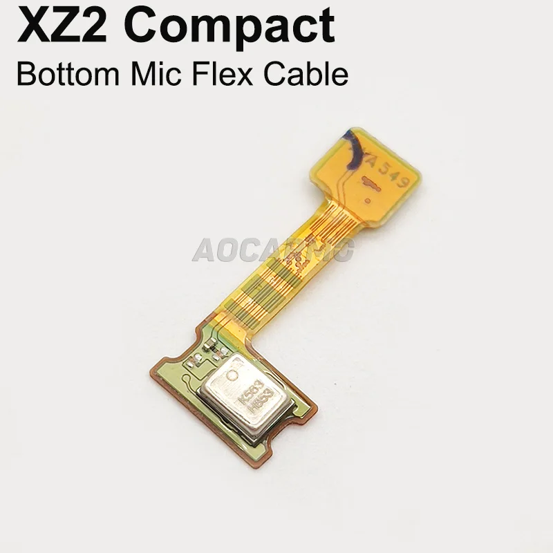 Aocarmo для SONY Xperia XZ2 Compact H8314 H8324 SO-05 световой датчик приближения XZ2C Mini верхний нижний