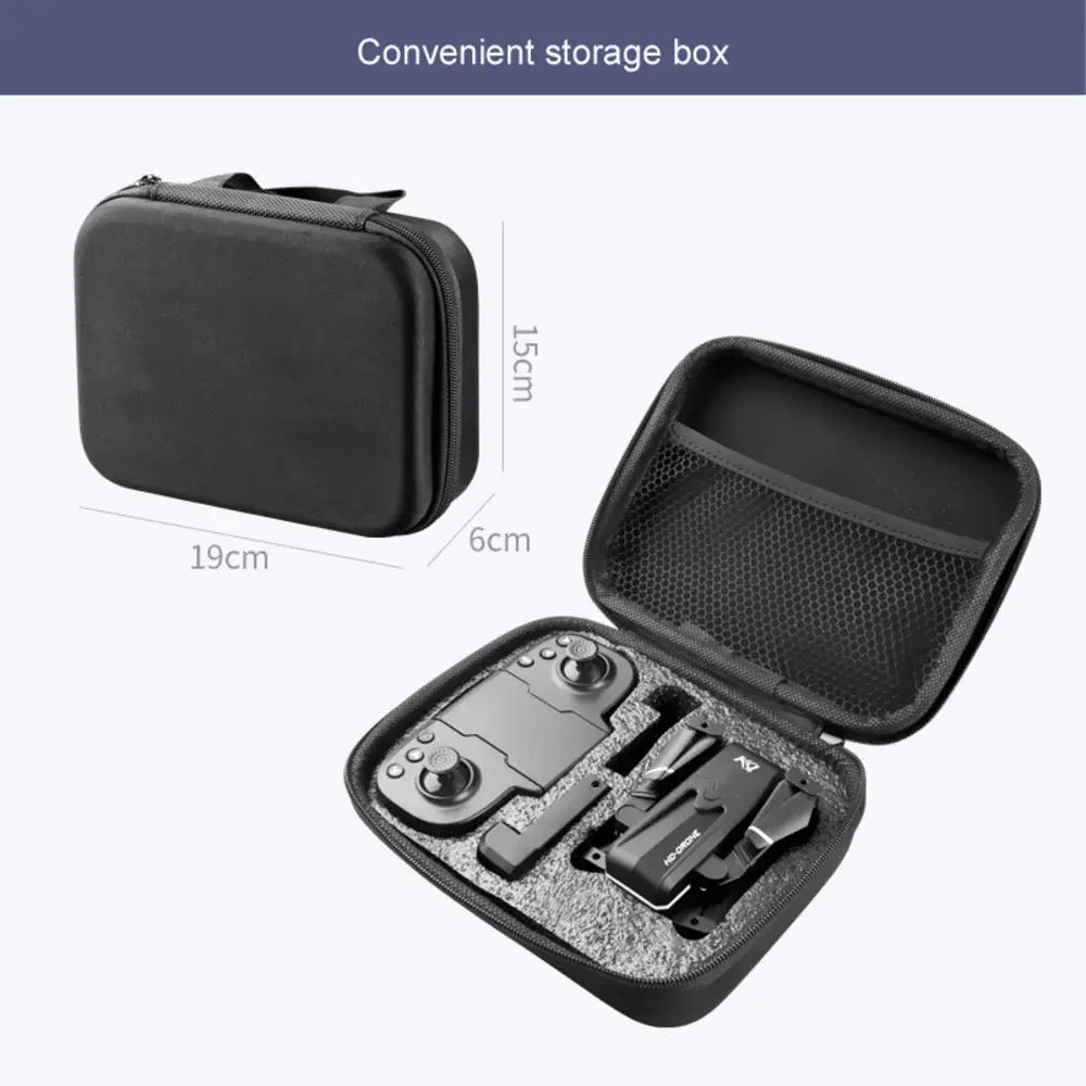 Мини складной Дрон HD 4k аэрофотосъемки с сенсорной панелью и дистанционное