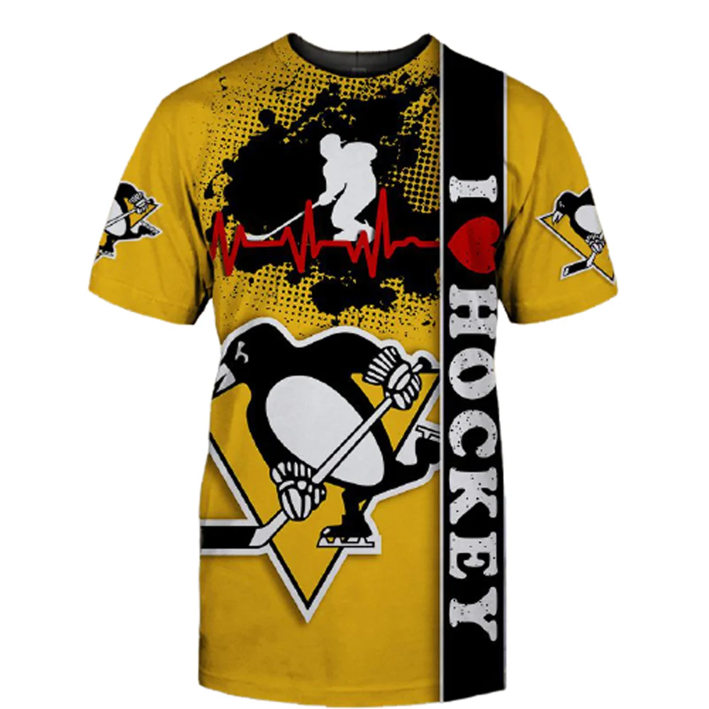 

Summer Hot Shopping Fashion New Men's T-shirt Hip Hop Short Printed Casual Short Quick-Drying Sportswear Team Top