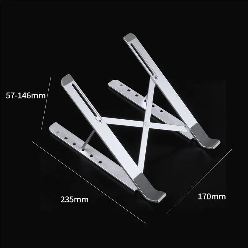 Портативный держатель подставка для ноутбука складная опора Macbook Pro Air HP